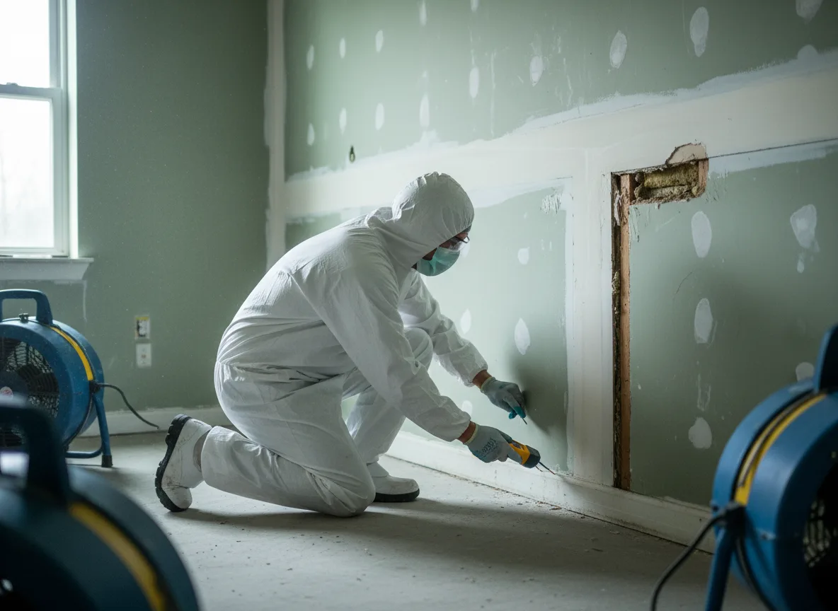Water Damage Restoration company in Flat Top, WV
